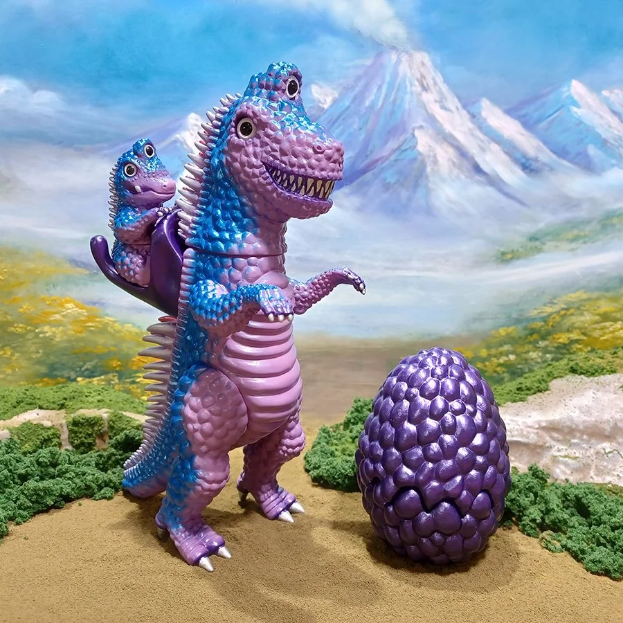 FANTASAURUS REX Painted Run No. 1 — WONDER GOBLIN